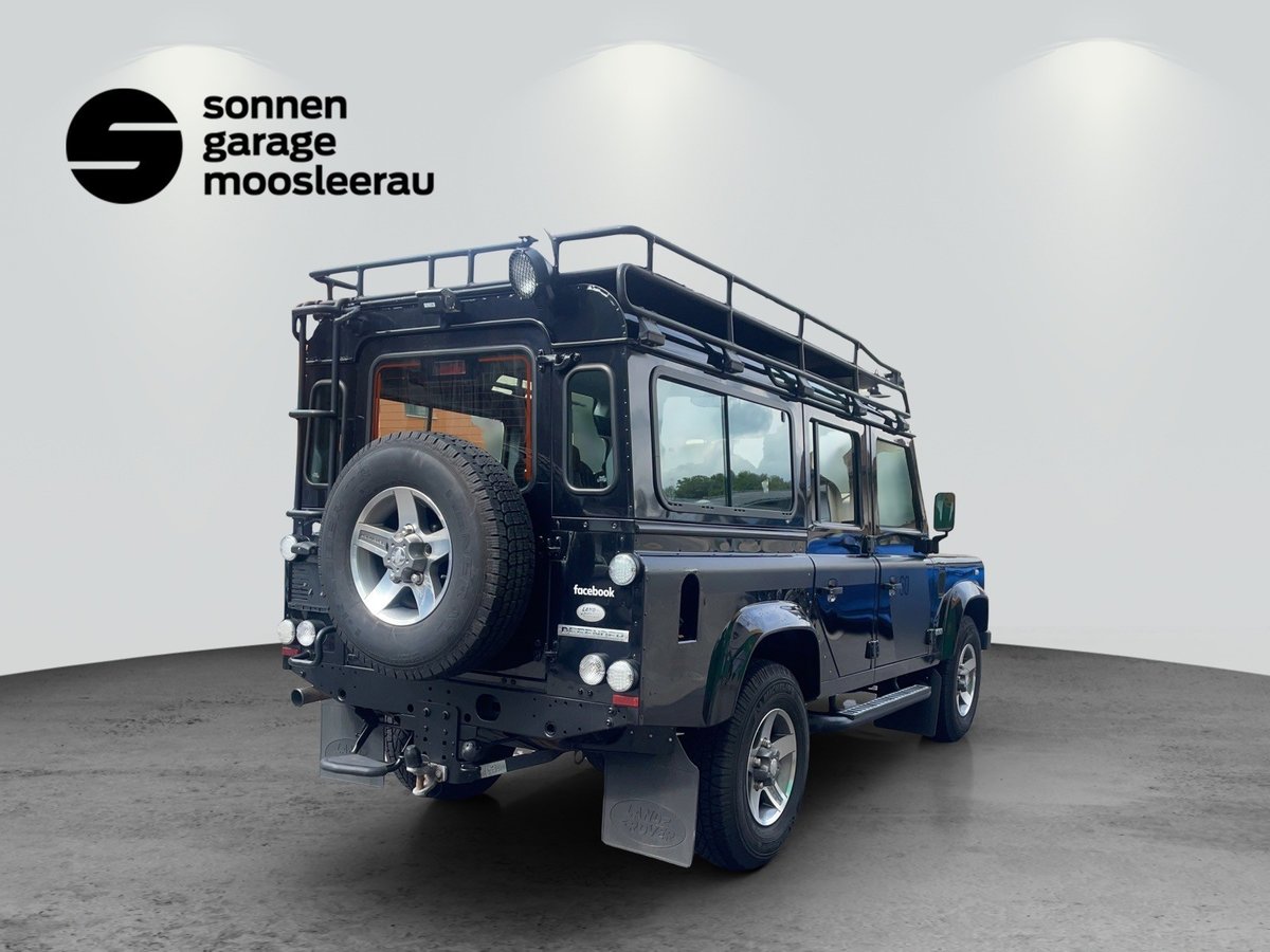 LAND ROVER Defender 110 SW 2.4Tdc SVX, Diesel, Occasion / Gebraucht, Handschaltung - 4