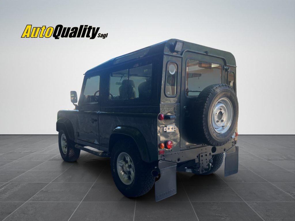 LAND ROVER DEFENDER 2.5 Tdi SW, Diesel, Second hand / Used, Manual - 4