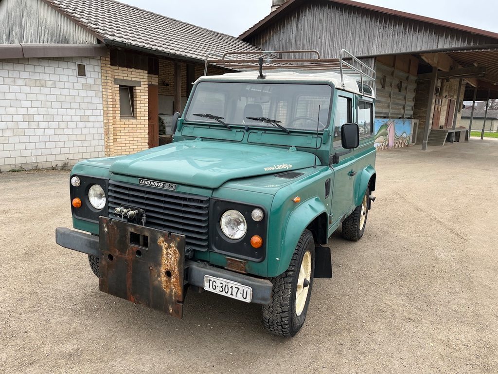 LAND ROVER 90 TD