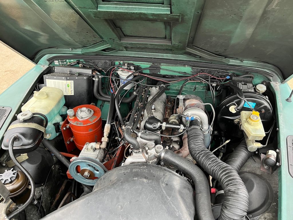 LAND ROVER 90 TD, Diesel, Occasioni / Usate, Manuale - 3