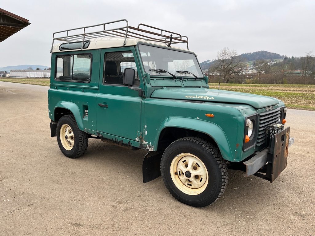 LAND ROVER 90 TD, Diesel, Occasioni / Usate, Manuale - 5