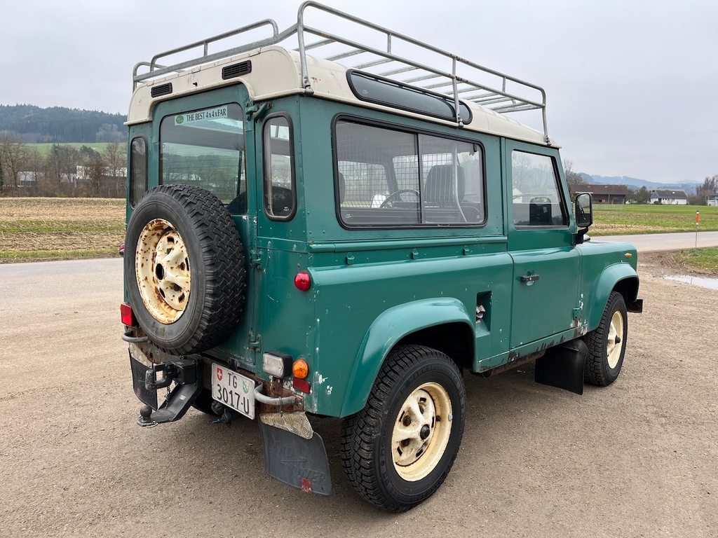 LAND ROVER 90 TD, Diesel, Occasioni / Usate, Manuale - 7