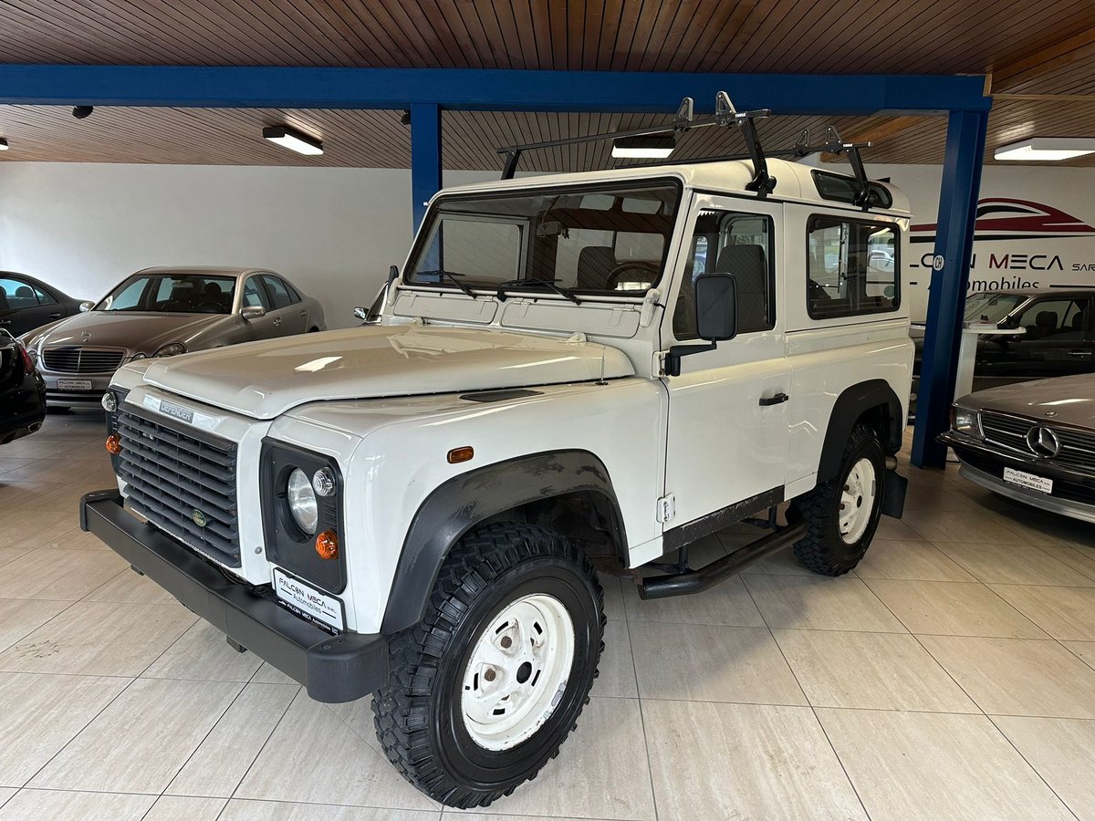 LAND ROVER Defender 90 2.5 Td5, Diesel, Occasioni / Usate, Manuale - 3