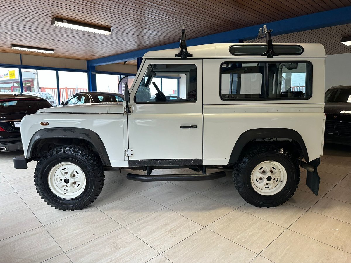 LAND ROVER Defender 90 2.5 Td5, Diesel, Occasioni / Usate, Manuale - 4