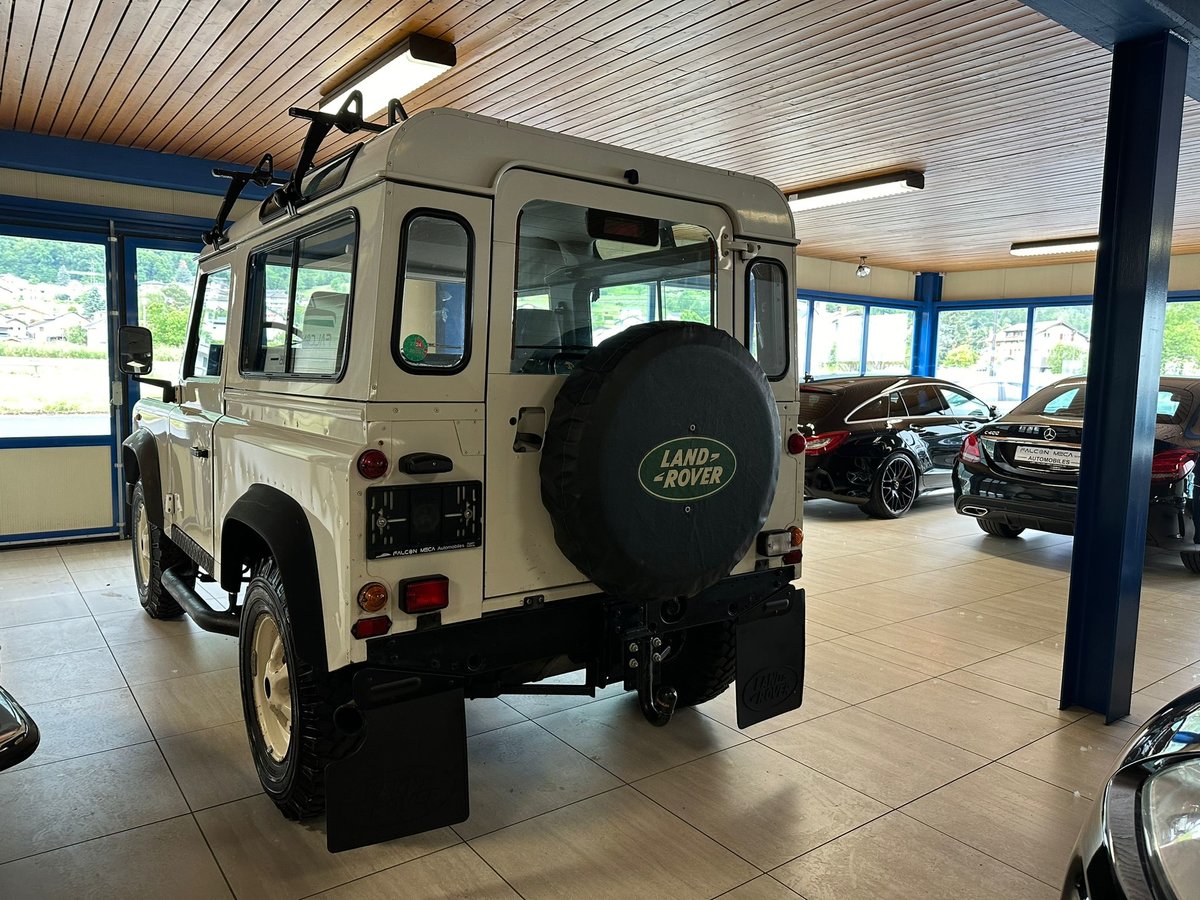 LAND ROVER Defender 90 2.5 Td5, Diesel, Occasioni / Usate, Manuale - 5