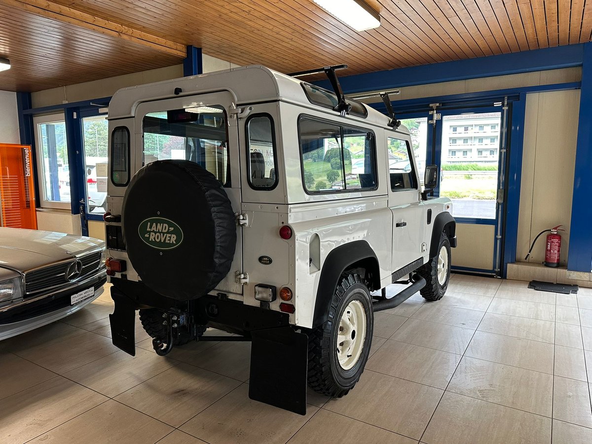LAND ROVER Defender 90 2.5 Td5, Diesel, Occasioni / Usate, Manuale - 7