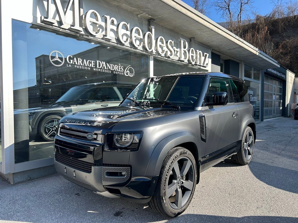 LAND ROVER Defender 90 525 V8 5.0 Carpathian Edition AT8