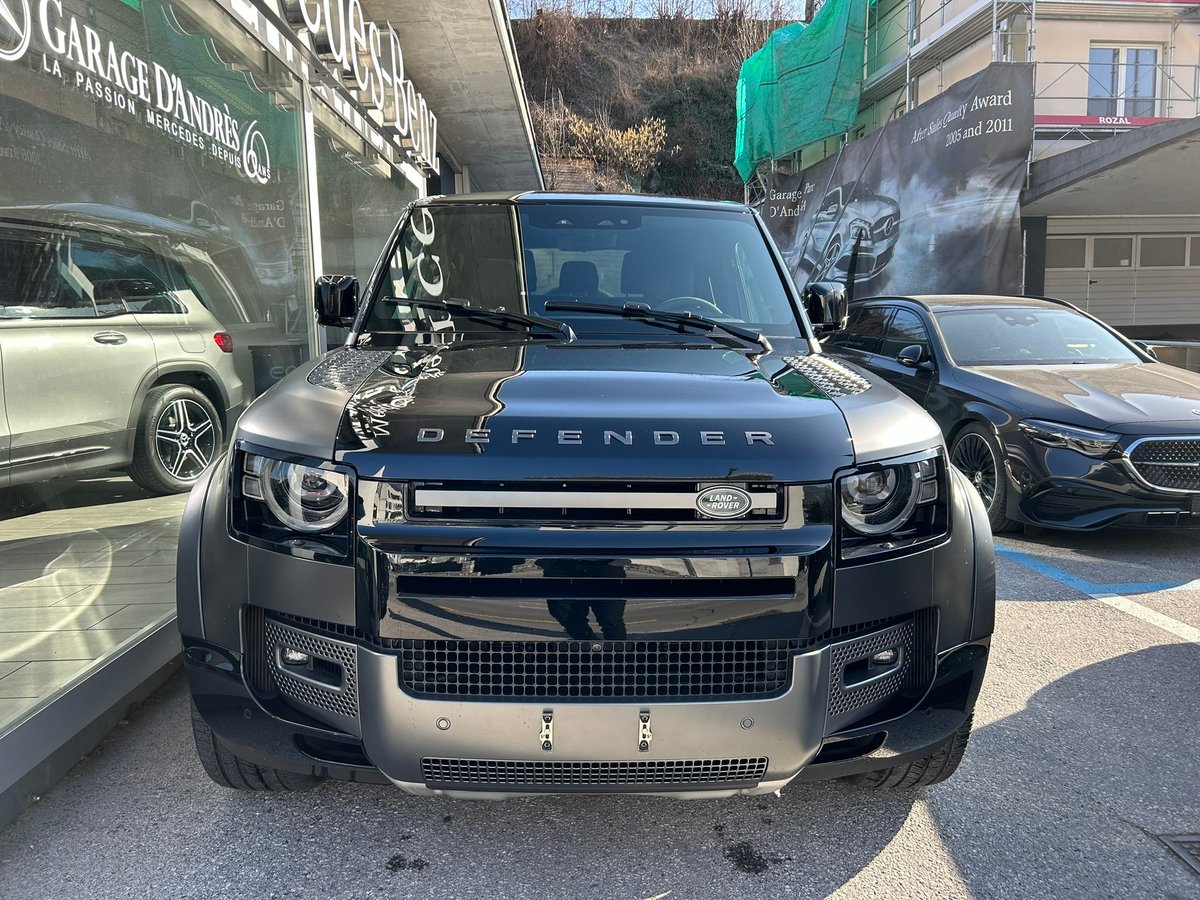 LAND ROVER Defender 90 525 V8 5.0 Carpathian Edition AT8, Petrol, Second hand / Used, Automatic - 2