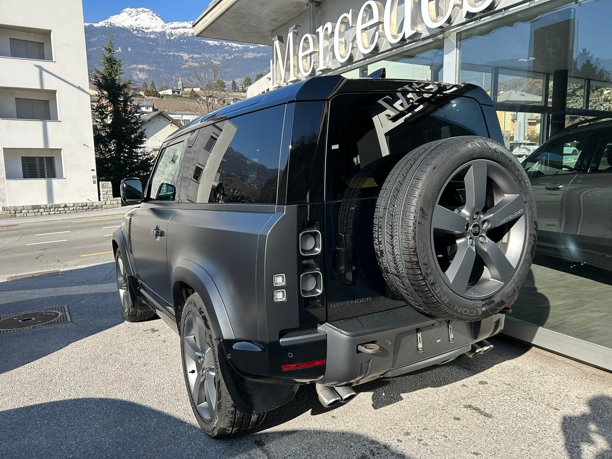 LAND ROVER Defender 90 525 V8 5.0 Carpathian Edition AT8, Petrol, Second hand / Used, Automatic - 4