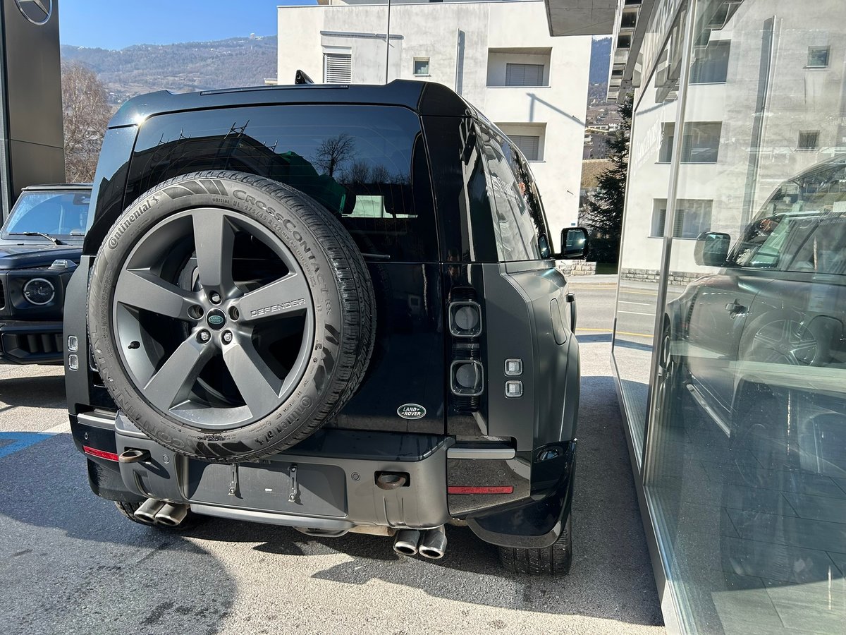 LAND ROVER Defender 90 525 V8 5.0 Carpathian Edition AT8, Petrol, Second hand / Used, Automatic - 5