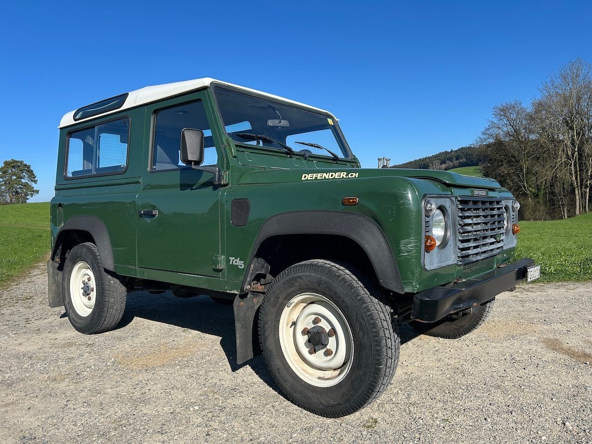 LAND ROVER Defender 90 SW 2.5 Td5, Diesel, Occasion / Gebraucht, Handschaltung - 2
