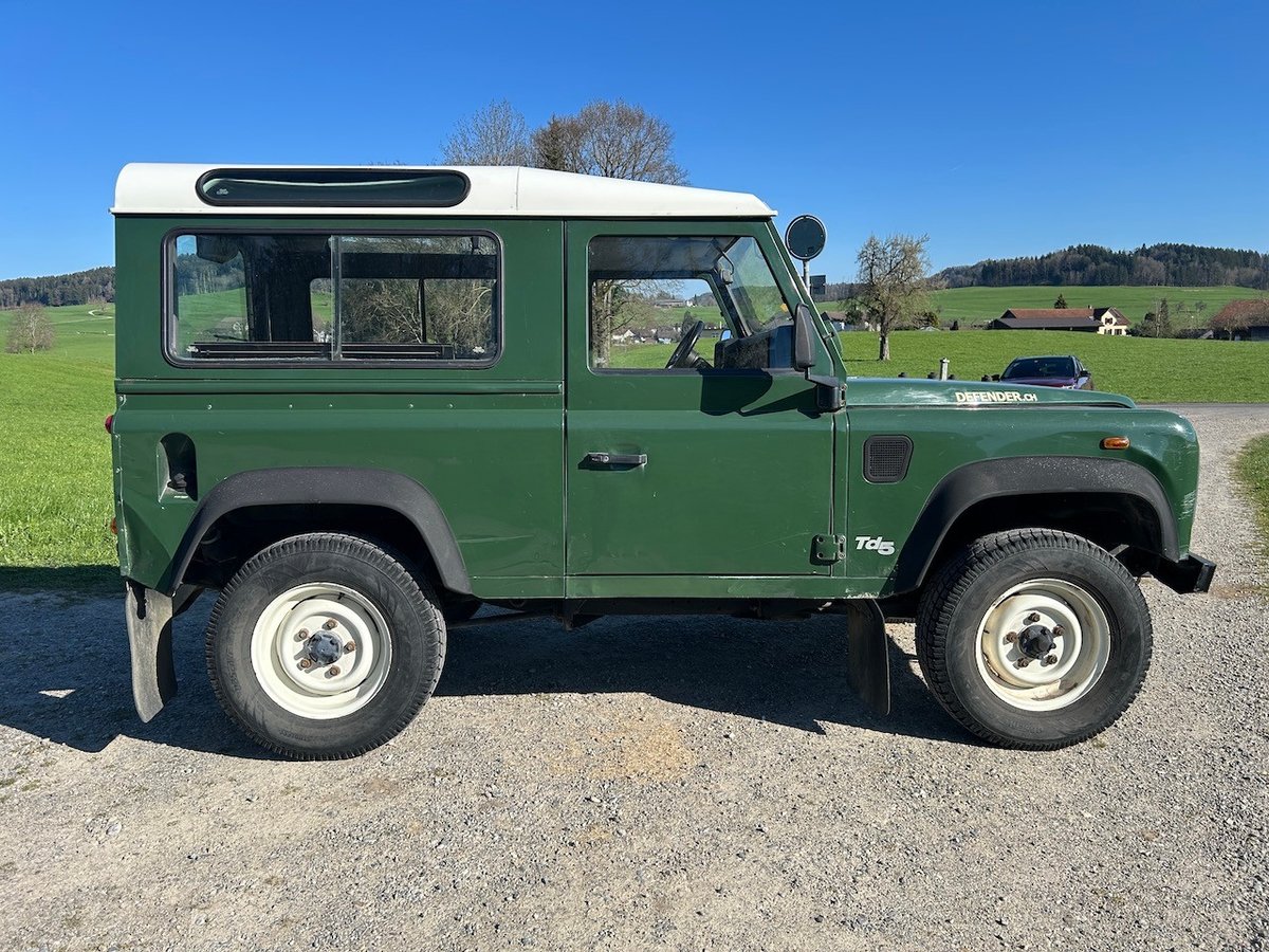LAND ROVER Defender 90 SW 2.5 Td5, Diesel, Occasion / Gebraucht, Handschaltung - 3