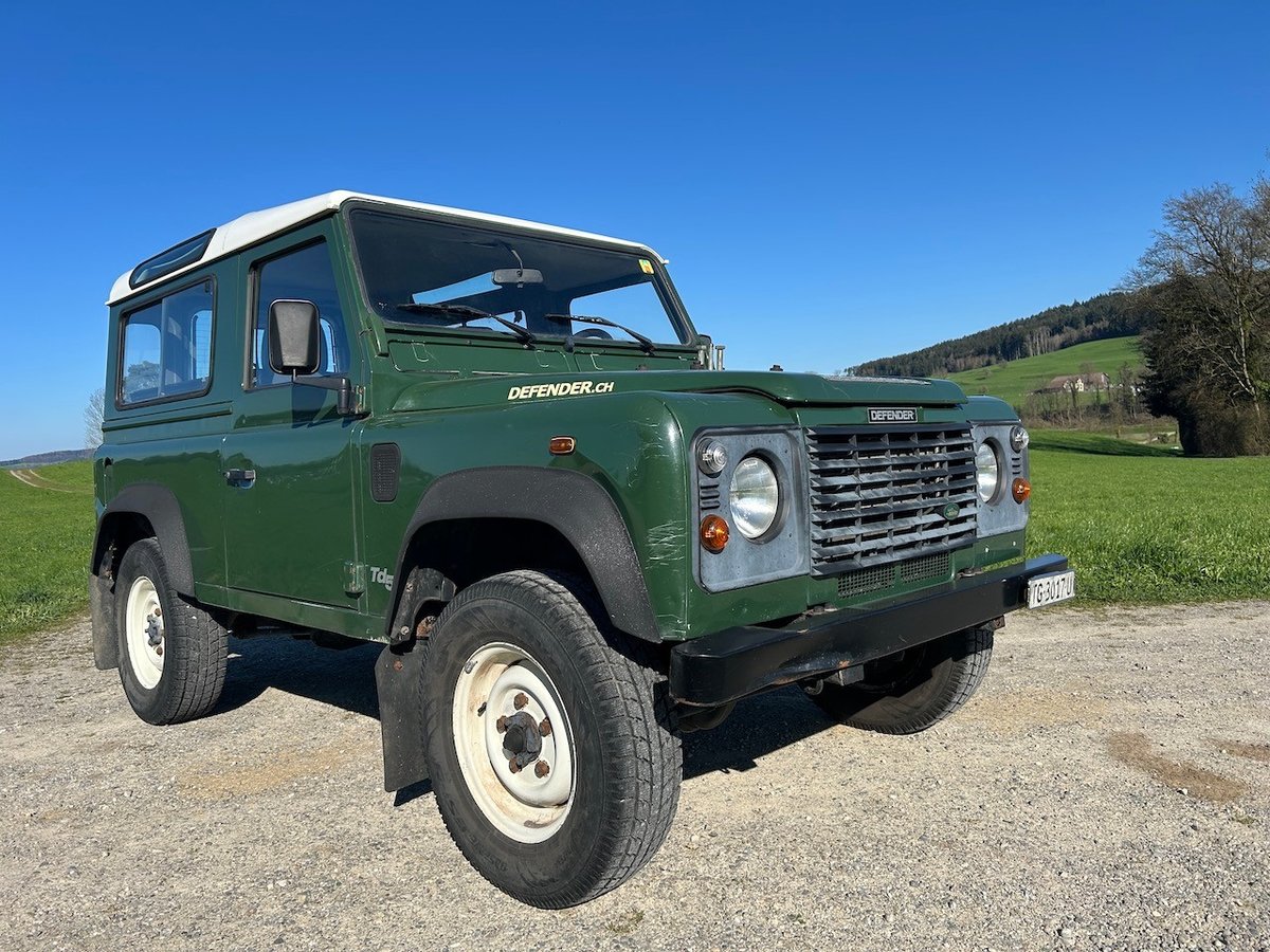 LAND ROVER Defender 90 SW 2.5 Td5, Diesel, Occasion / Gebraucht, Handschaltung - 4
