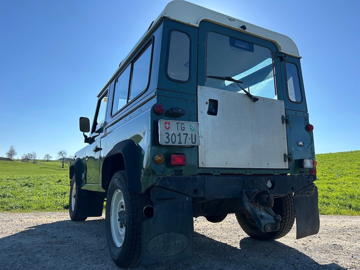 LAND ROVER Defender 90 SW 2.5 Td5, Diesel, Occasion / Gebraucht, Handschaltung - 5