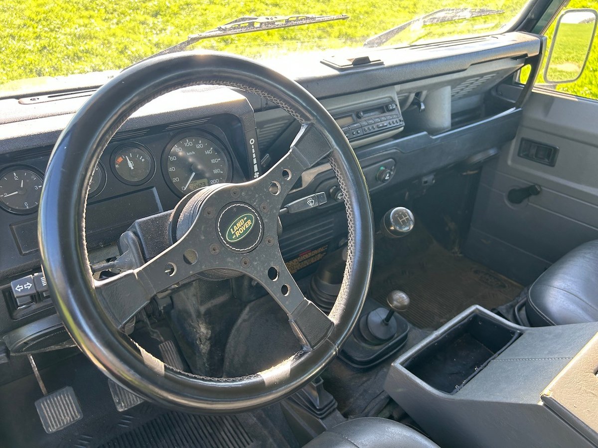 LAND ROVER Defender 90 SW 2.5 Td5, Diesel, Occasion / Gebraucht, Handschaltung - 7