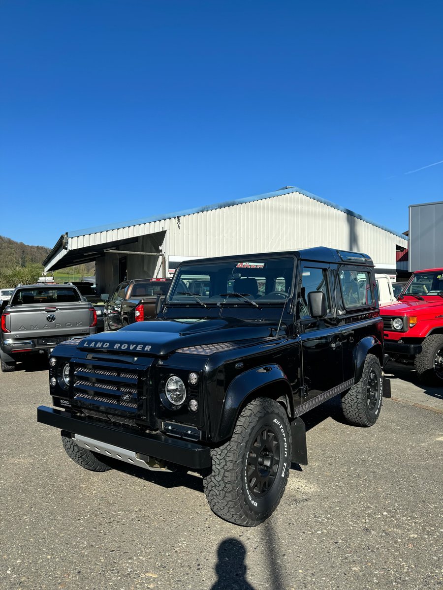 LAND ROVER Defender 90 2.4 TD4, Diesel, Occasion / Gebraucht, Handschaltung - 2