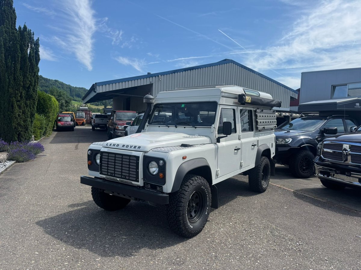 LAND ROVER Defender 110 SW 2.4Tdc, Diesel, Second hand / Used, Manual - 2