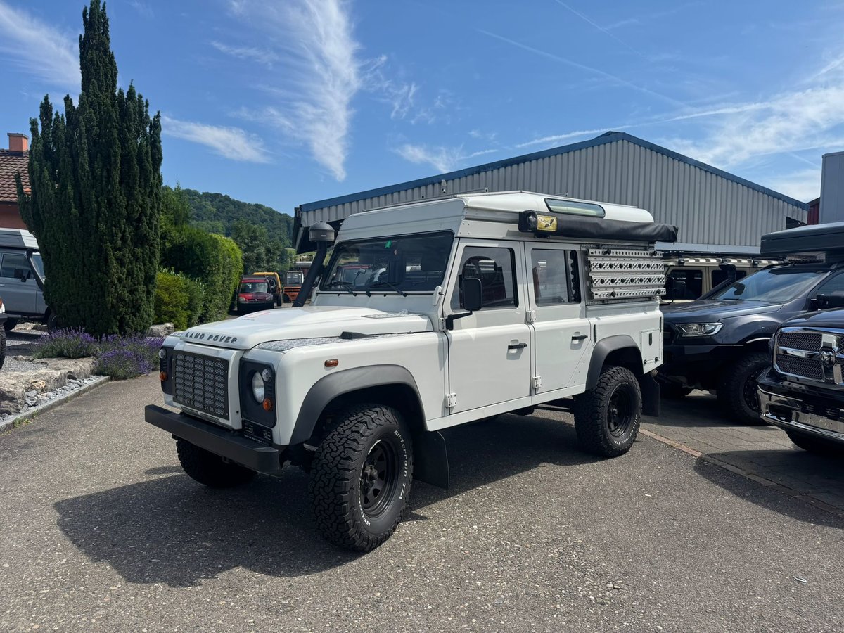 LAND ROVER Defender 110 SW 2.4Tdc, Diesel, Second hand / Used, Manual - 5