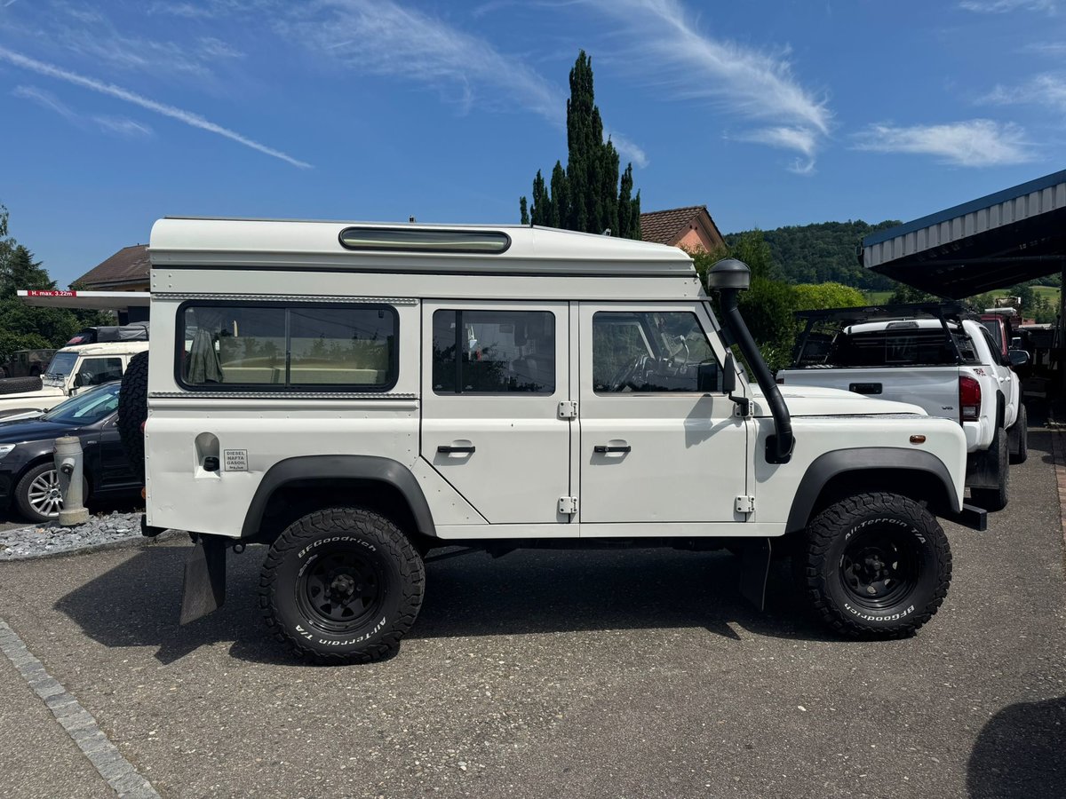LAND ROVER Defender 110 SW 2.4Tdc, Diesel, Second hand / Used, Manual - 7