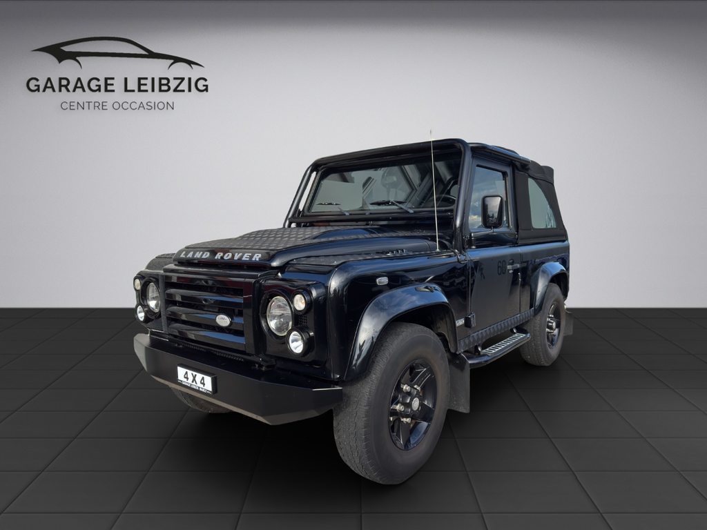 LAND ROVER Defender 90 2.4 Td4 Soft Top SVX Edition 60th Anniversary