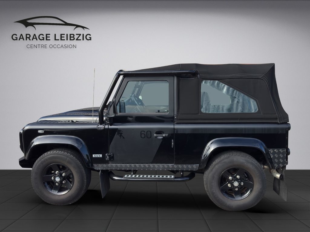 LAND ROVER Defender 90 2.4 Td4 Soft Top SVX Edition 60th Anniversary, Diesel, Occasion / Gebraucht, Handschaltung - 3