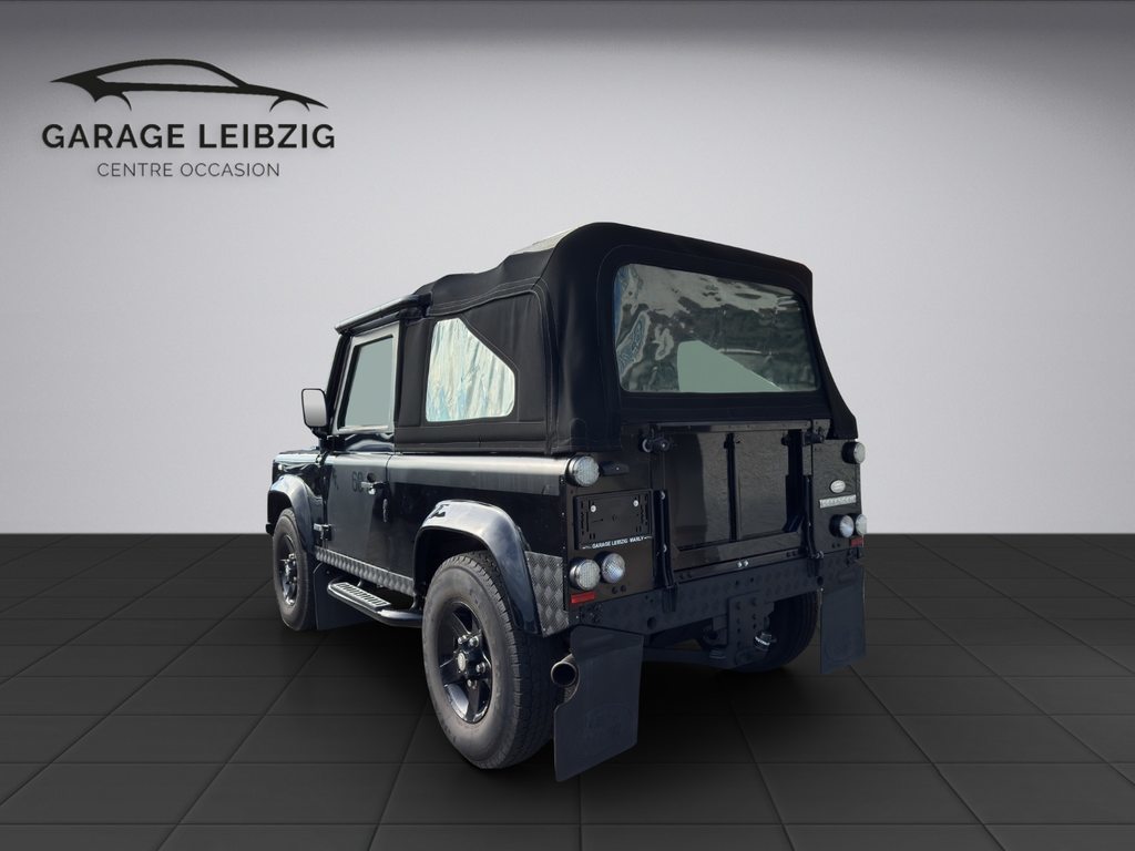LAND ROVER Defender 90 2.4 Td4 Soft Top SVX Edition 60th Anniversary, Diesel, Occasion / Gebraucht, Handschaltung - 4
