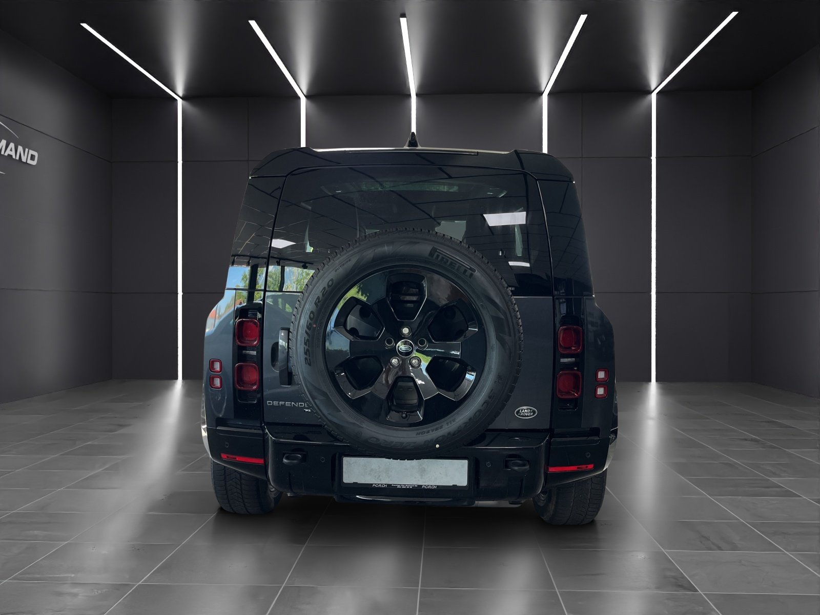 LAND ROVER Defender 90 P400 I6 X-Dynamic HSE 3.0 AT8, Benzin, Occasion / Gebraucht, Automatik - 3