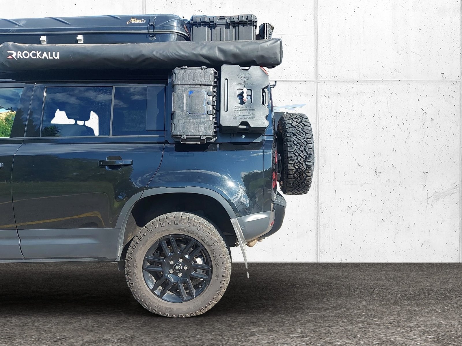 LAND ROVER Defender 110 3.0 D I6 200 AWD AT8, Hybride Leggero Diesel/Elettrica, Occasioni / Usate, Automatico - 6