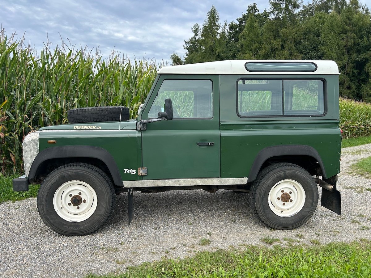 LAND ROVER Defender 90 SW 2.5 Td5, Diesel, Occasioni / Usate, Manuale - 2