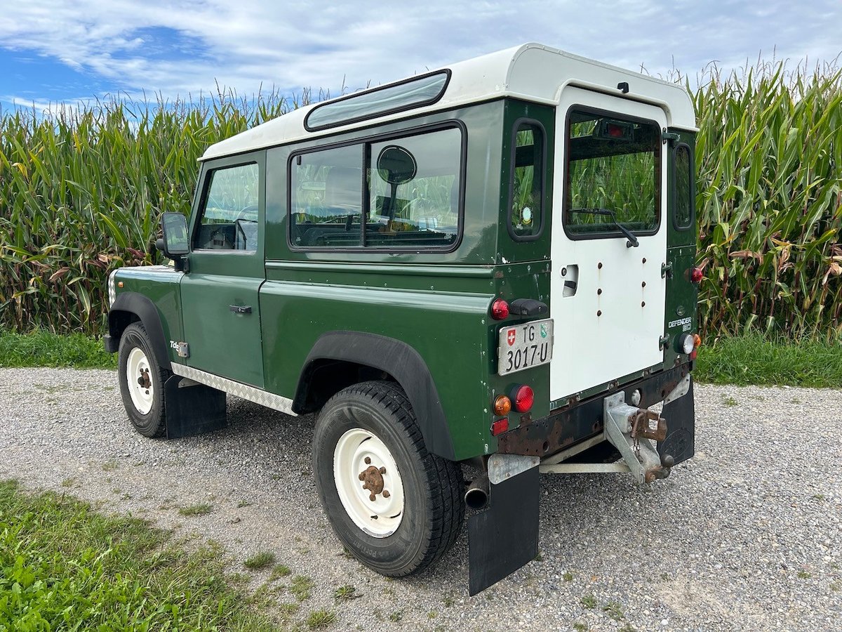 LAND ROVER Defender 90 SW 2.5 Td5, Diesel, Occasioni / Usate, Manuale - 3
