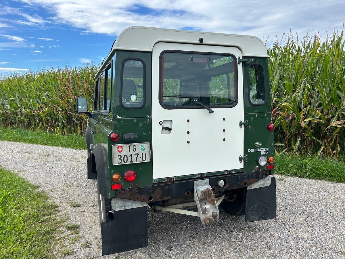 LAND ROVER Defender 90 SW 2.5 Td5, Diesel, Occasioni / Usate, Manuale - 4