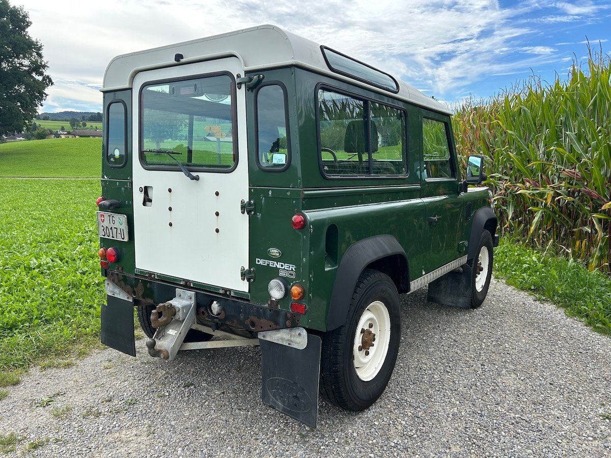 LAND ROVER Defender 90 SW 2.5 Td5, Diesel, Occasioni / Usate, Manuale - 5