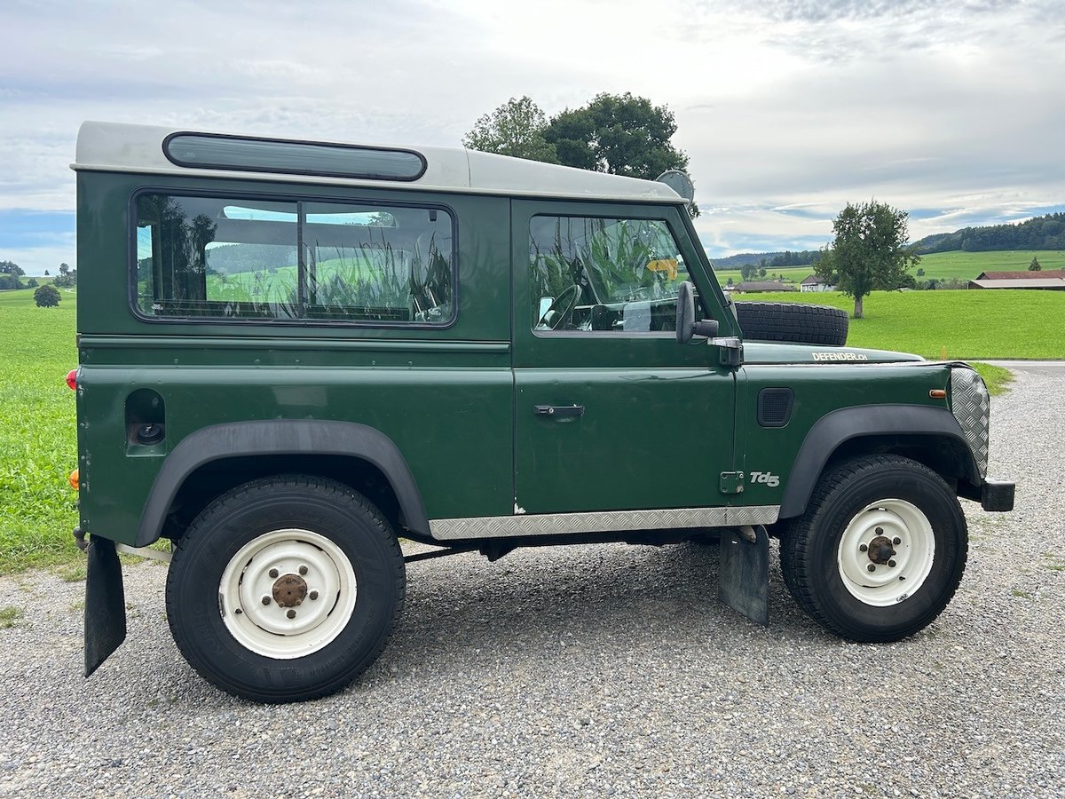 LAND ROVER Defender 90 SW 2.5 Td5, Diesel, Occasioni / Usate, Manuale - 6