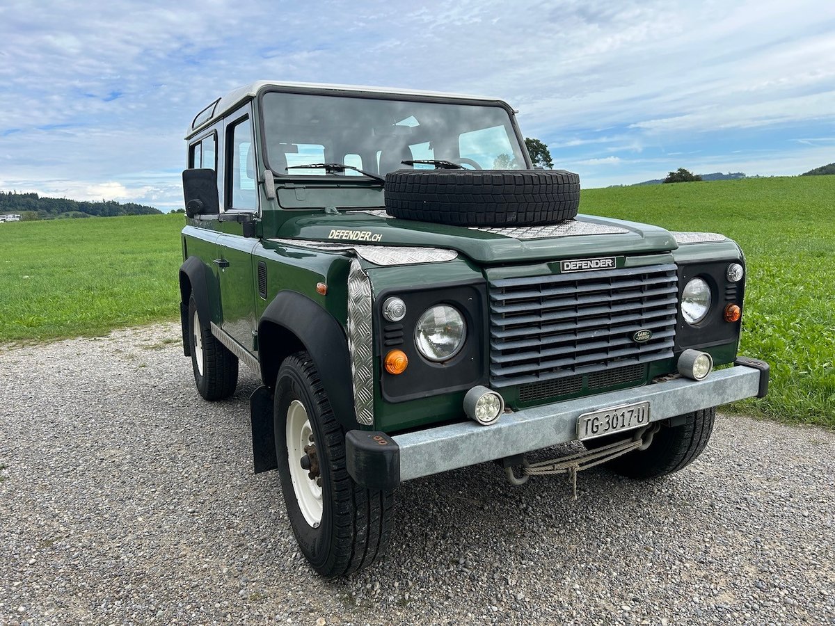 LAND ROVER Defender 90 SW 2.5 Td5, Diesel, Occasioni / Usate, Manuale - 7