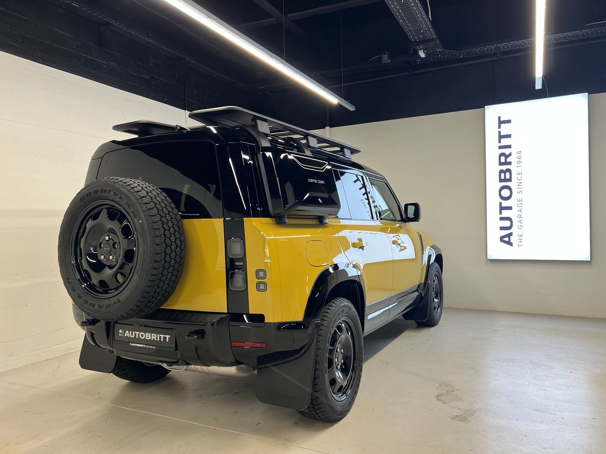 LAND ROVER Defender 110 3.0 D I6 350 Trophy Edition, Hybride Léger Diesel/Électricité, Occasion / Utilisé, Automatique - 2