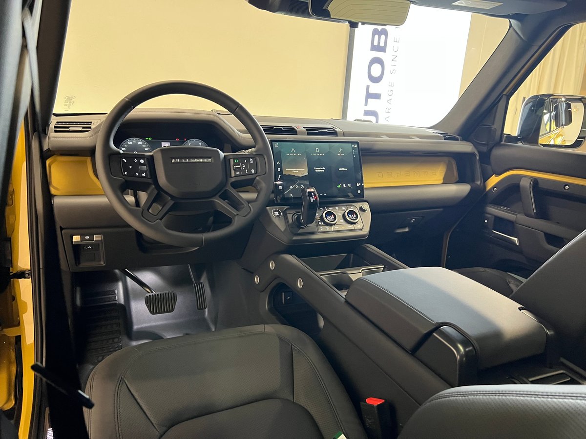 LAND ROVER Defender 110 3.0 D I6 350 Trophy Edition, Hybride Léger Diesel/Électricité, Occasion / Utilisé, Automatique - 3
