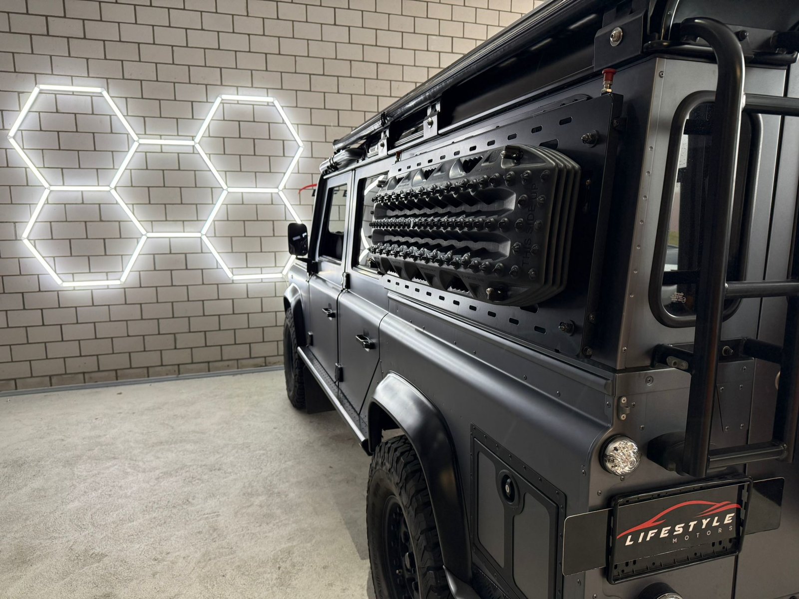 LAND ROVER Defender 110 SW 2.4Tdc Black Pearl, Diesel, Occasioni / Usate, Manuale - 5