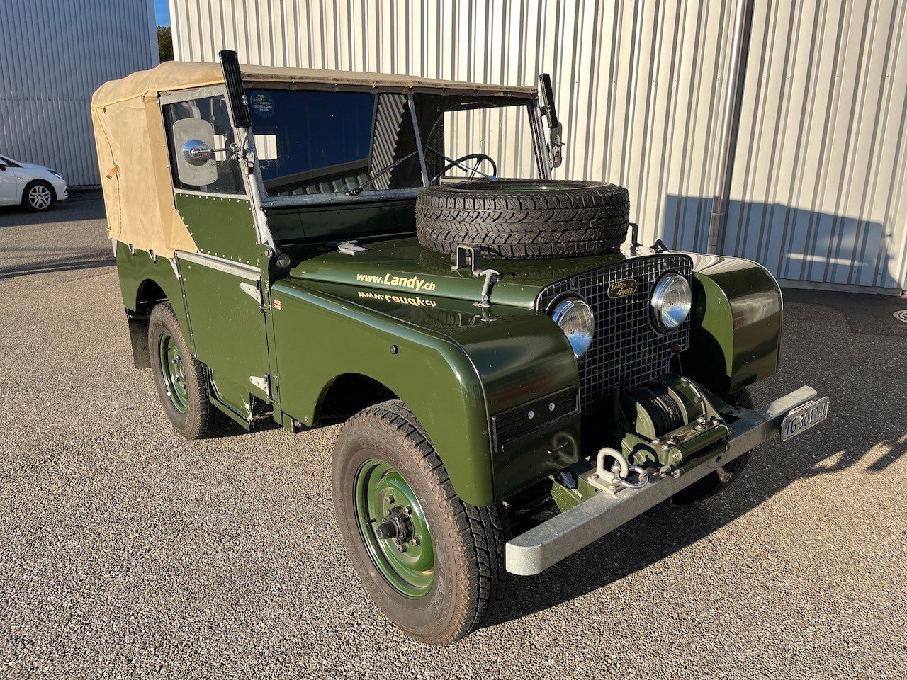 LAND ROVER Serie 1 80"