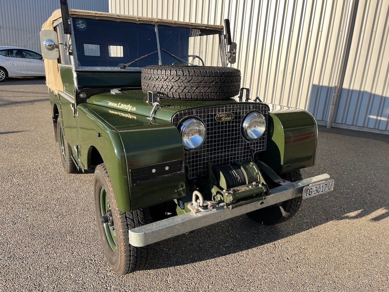 LAND ROVER Serie 1 80", Petrol, Second hand / Used, Manual - 2
