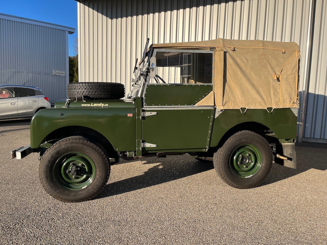 LAND ROVER Serie 1 80", Petrol, Second hand / Used, Manual - 3