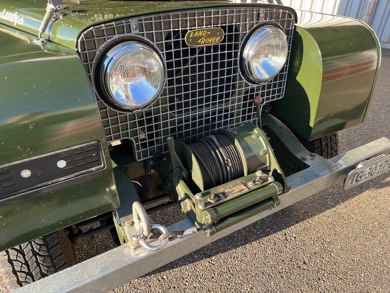 LAND ROVER Serie 1 80", Petrol, Second hand / Used, Manual - 4