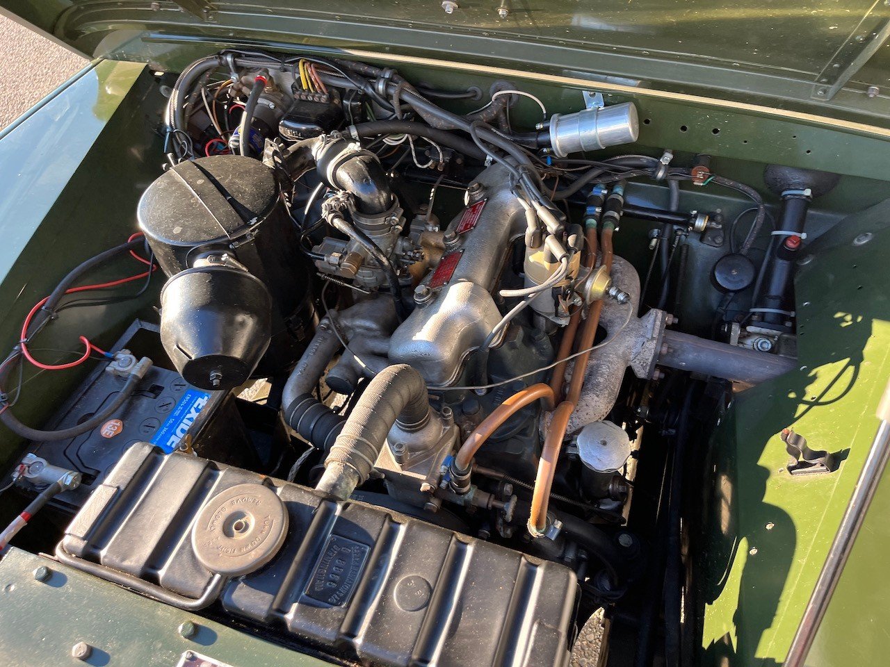 LAND ROVER Serie 1 80", Petrol, Second hand / Used, Manual - 5