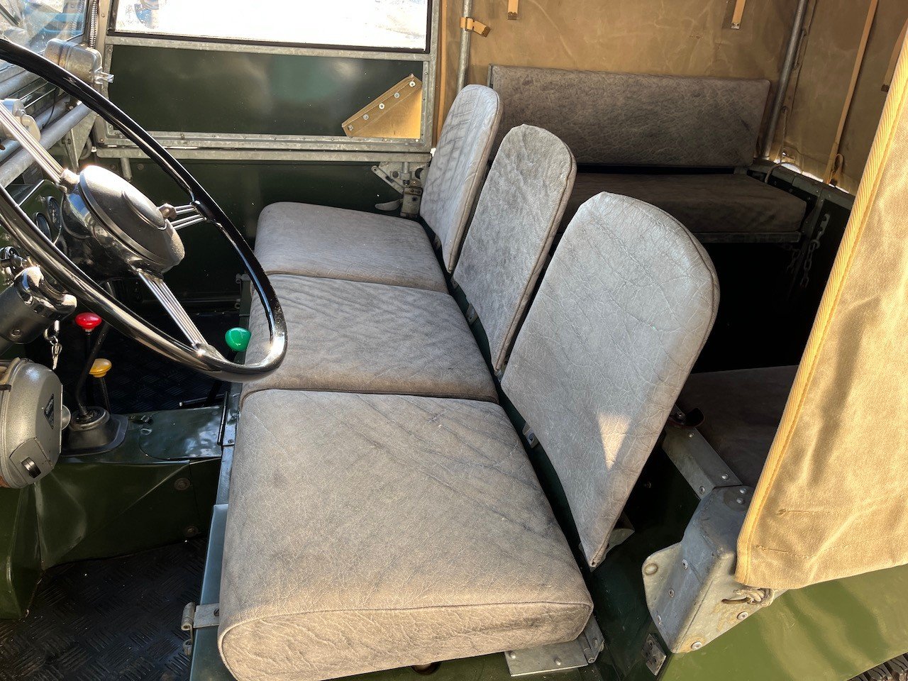 LAND ROVER Serie 1 80", Petrol, Second hand / Used, Manual - 6