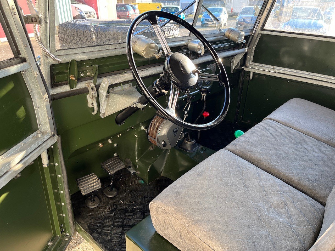 LAND ROVER Serie 1 80", Petrol, Second hand / Used, Manual - 7