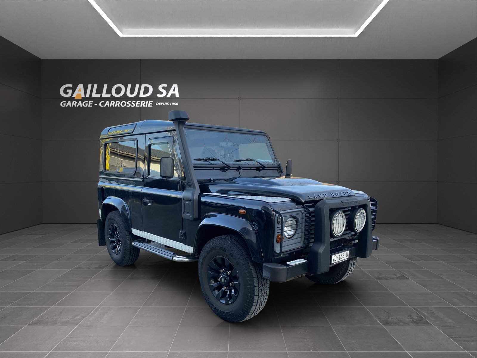 LAND ROVER Defender 90 SW 2.4Tdc, Diesel, Occasion / Gebraucht, Handschaltung - 2