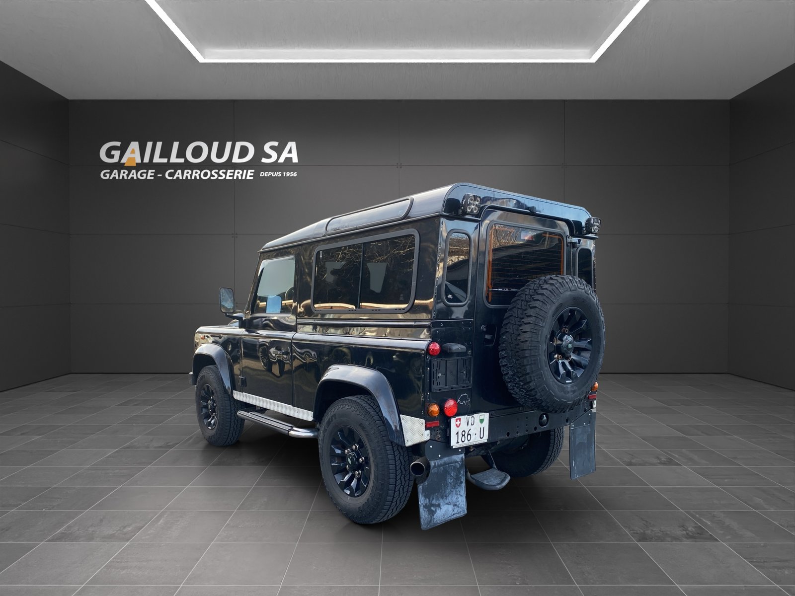 LAND ROVER Defender 90 SW 2.4Tdc, Diesel, Occasion / Gebraucht, Handschaltung - 3