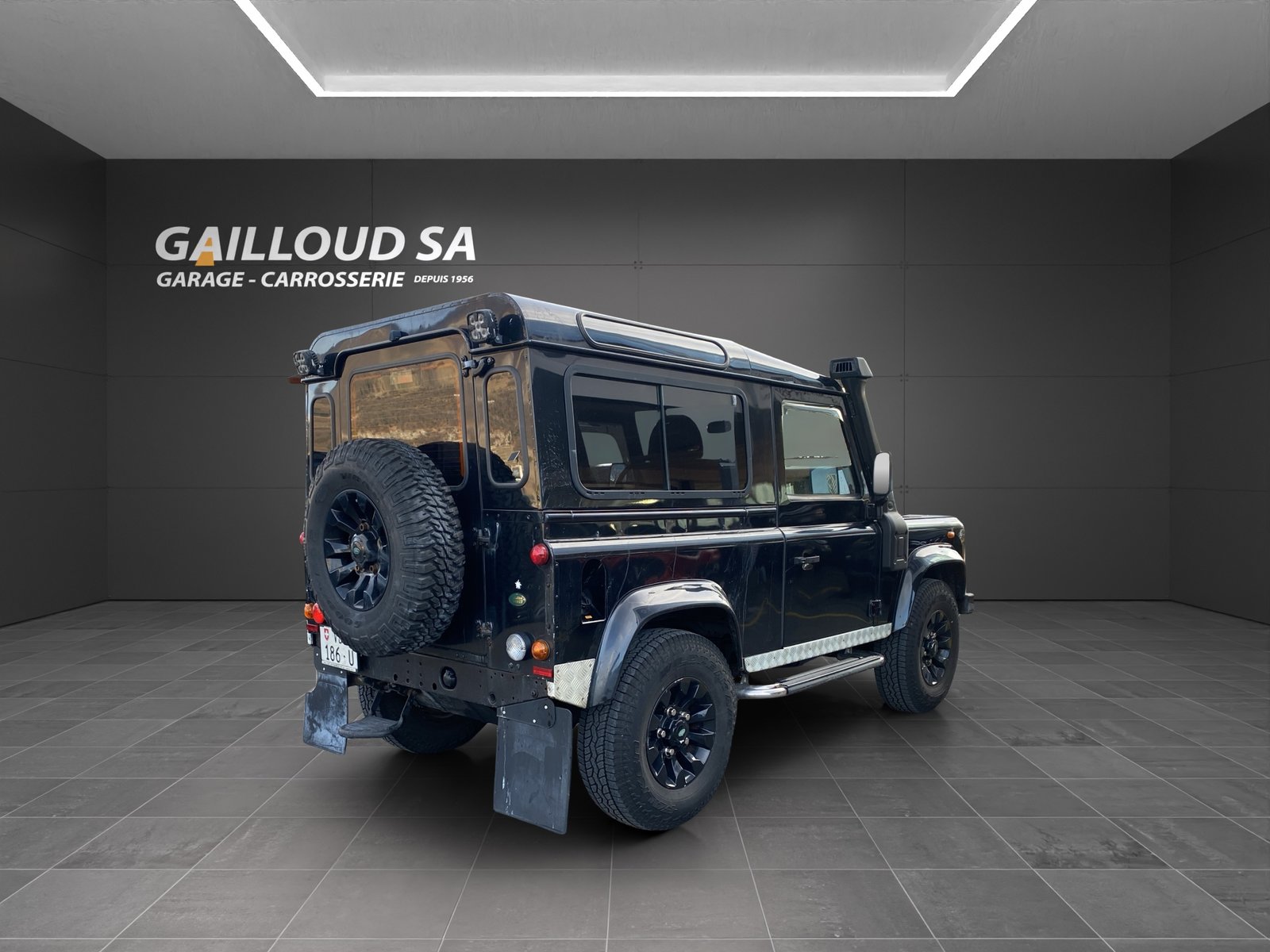 LAND ROVER Defender 90 SW 2.4Tdc, Diesel, Occasion / Gebraucht, Handschaltung - 4
