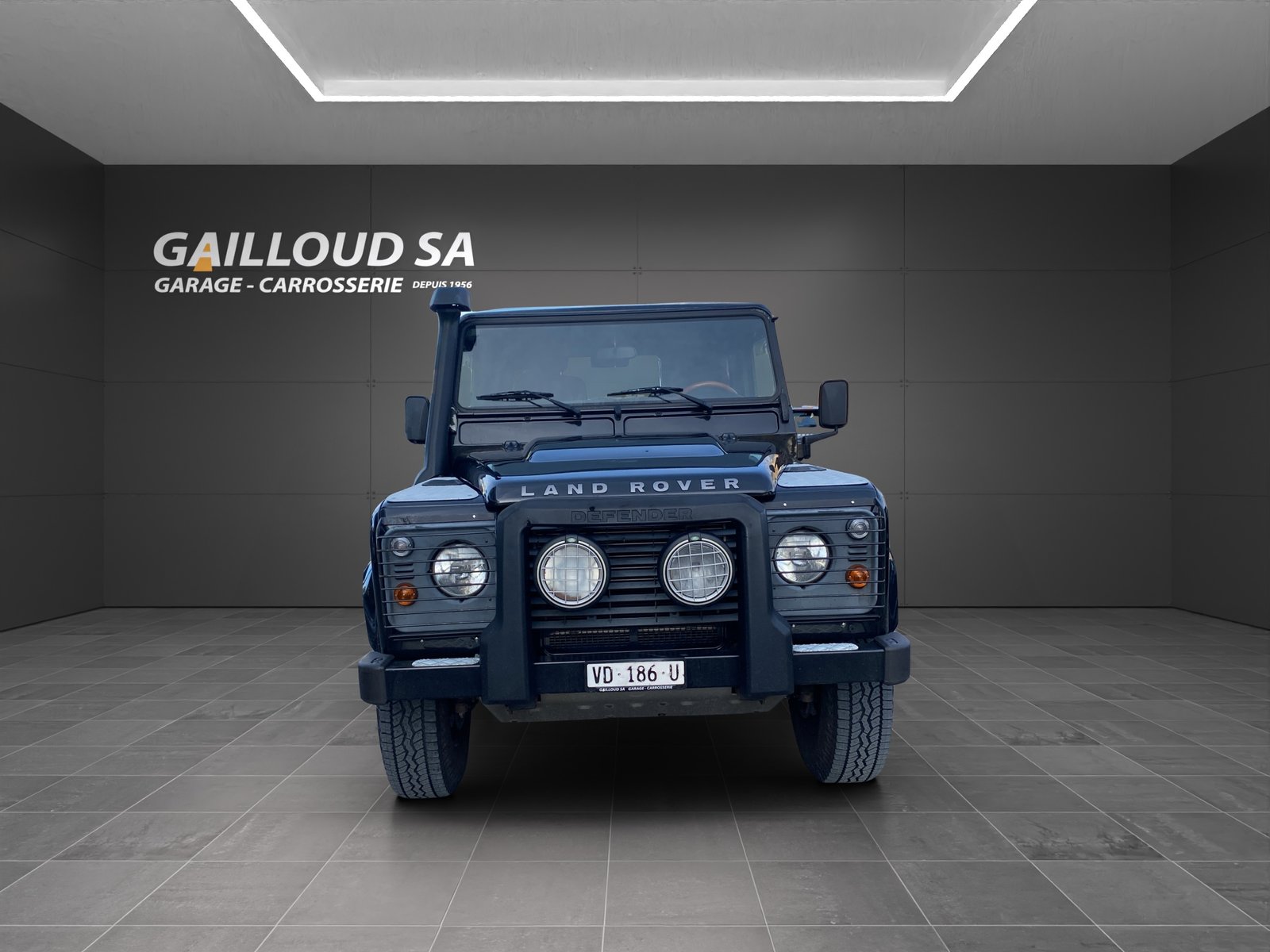 LAND ROVER Defender 90 SW 2.4Tdc, Diesel, Occasion / Gebraucht, Handschaltung - 5