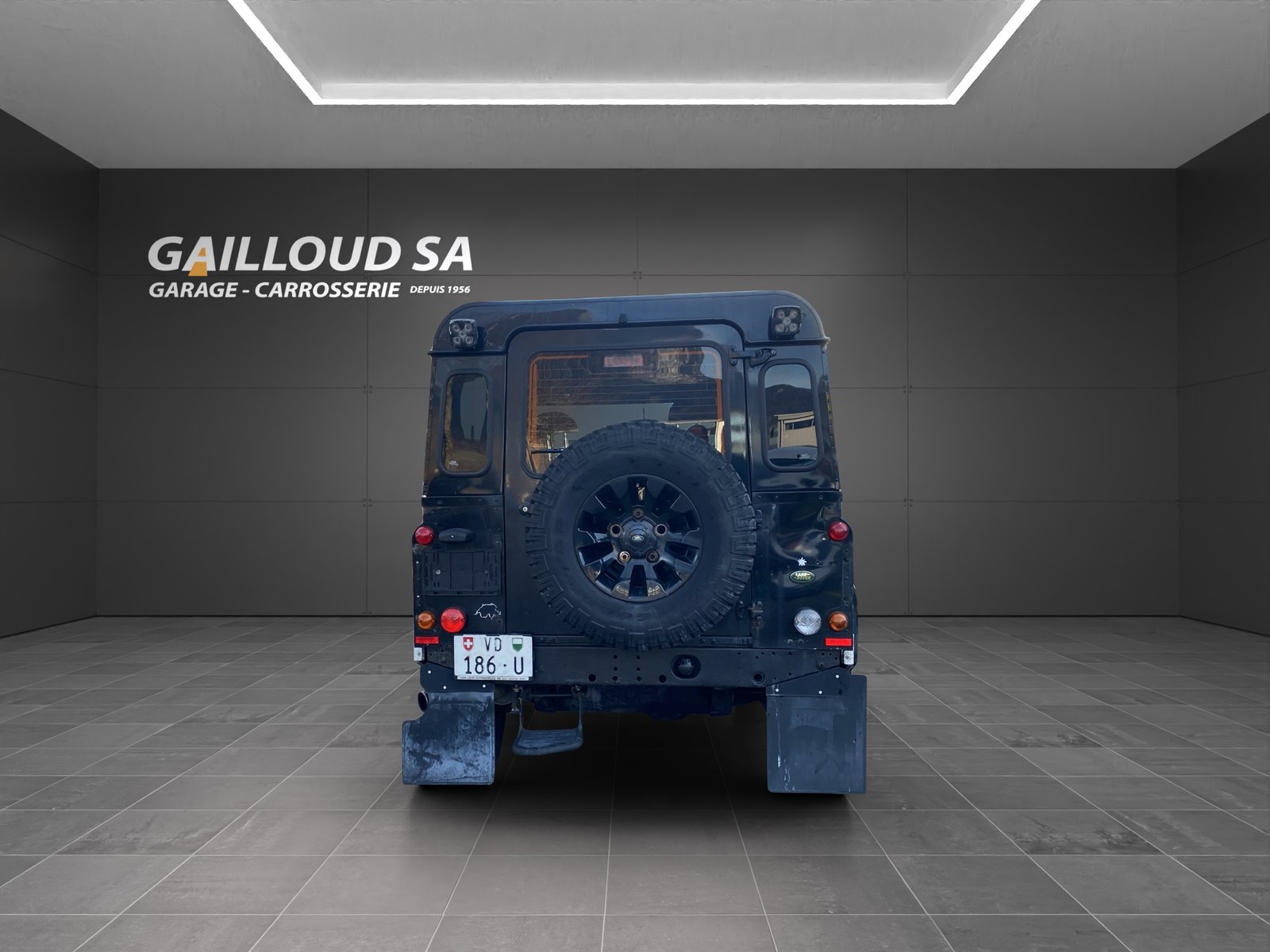 LAND ROVER Defender 90 SW 2.4Tdc, Diesel, Occasion / Gebraucht, Handschaltung - 6