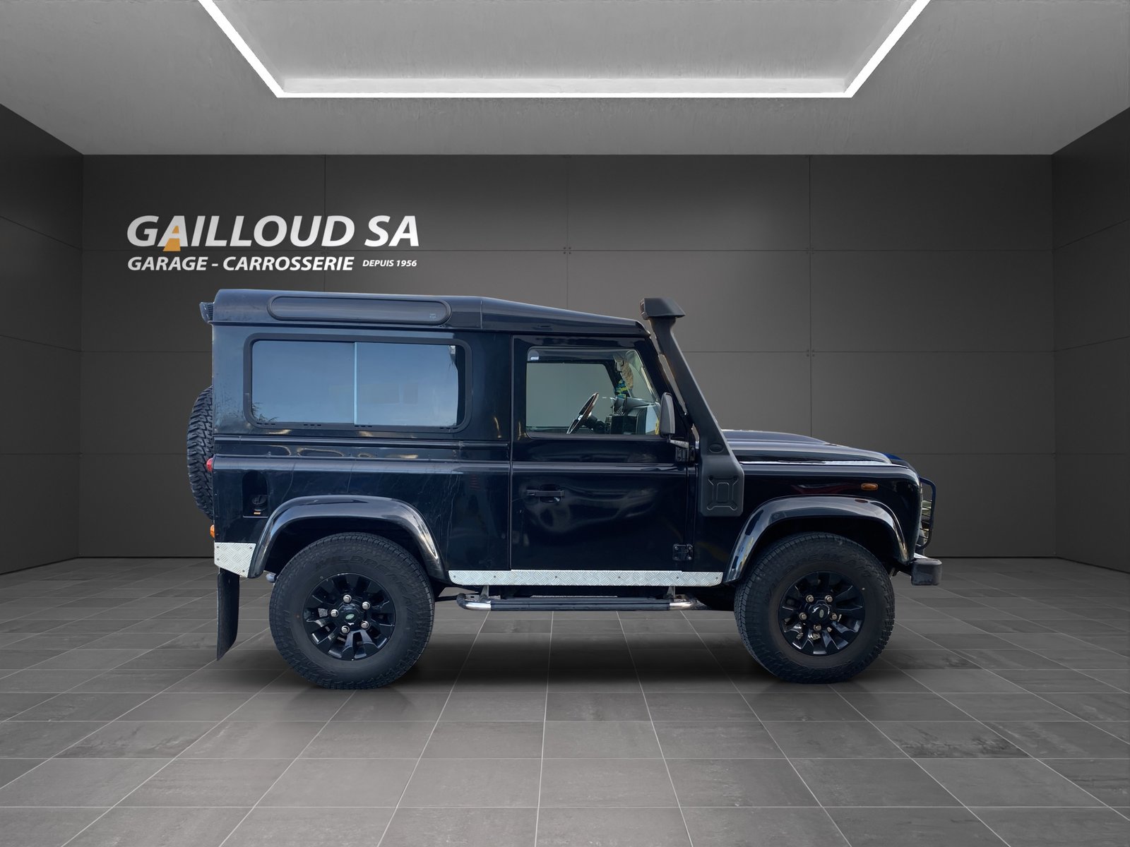 LAND ROVER Defender 90 SW 2.4Tdc, Diesel, Occasion / Gebraucht, Handschaltung - 7